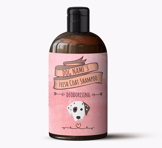 Personalised 'Fresh Coat' Shampoo for {dogsName}